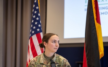 124th Army Nurse Corps Birthday at LRMC