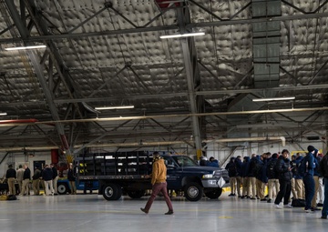 Joint Base Andrews supports State Funeral mobilization