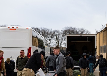 Joint Base Andrews supports State Funeral mobilization