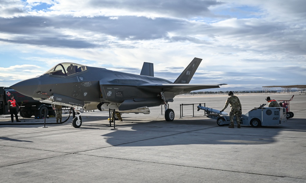 F-35 Hot Turns: Enhancing Survivability and Lethality