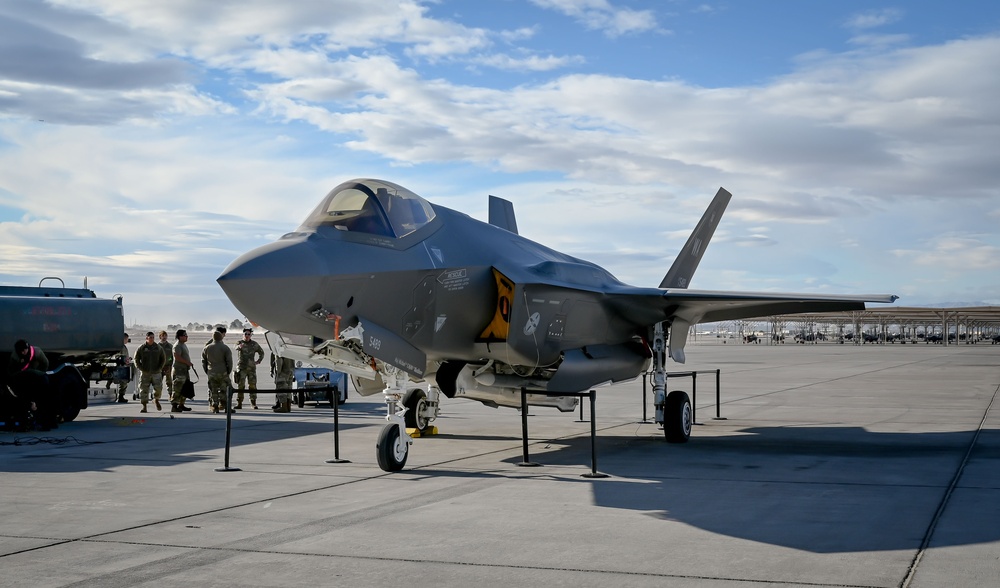 F-35 Hot Turns: Enhancing Survivability and Lethality