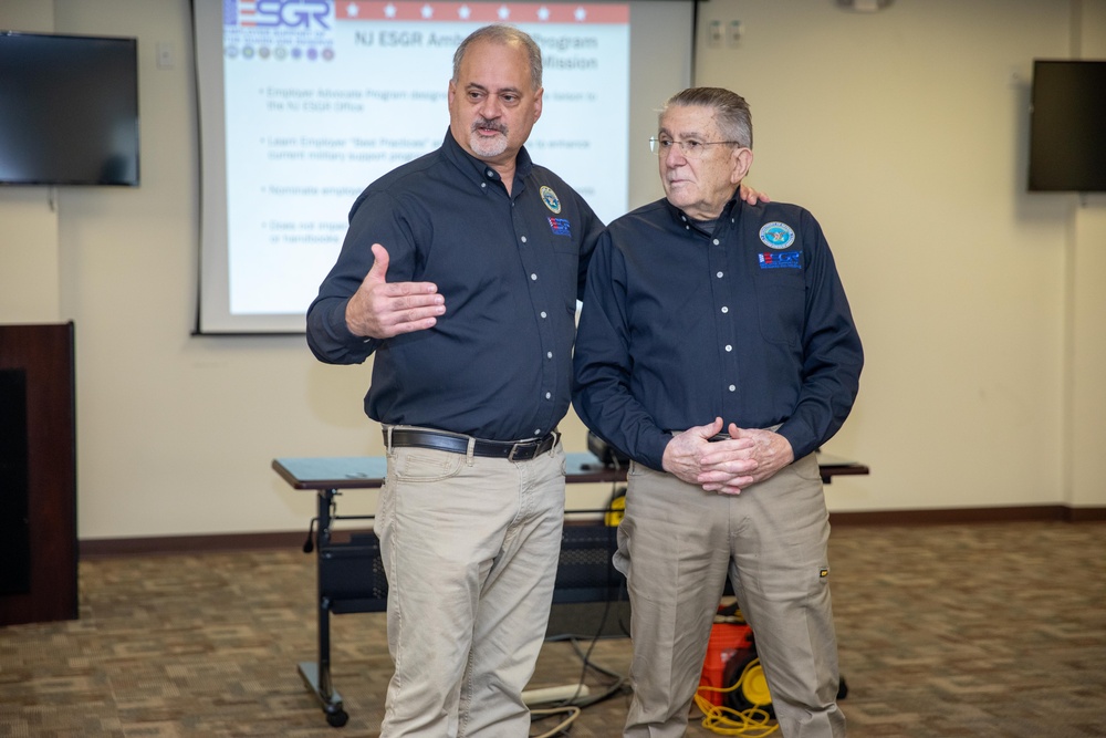 TAG, Employers attend ESGR Ambassador Program at Bordentown Armory