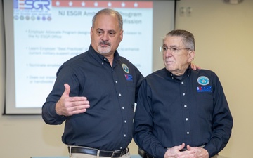 TAG, Employers attend ESGR Ambassador Program at Bordentown Armory