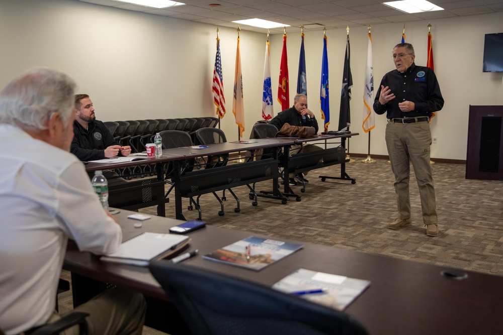 TAG, Employers attend ESGR Ambassador Program at Bordentown Armory