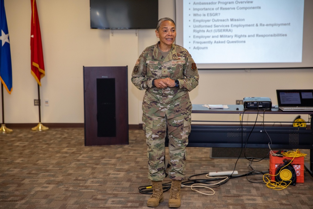 TAG, Employers attend ESGR Ambassador Program at Bordentown Armory