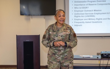 TAG, Employers attend ESGR Ambassador Program at Bordentown Armory