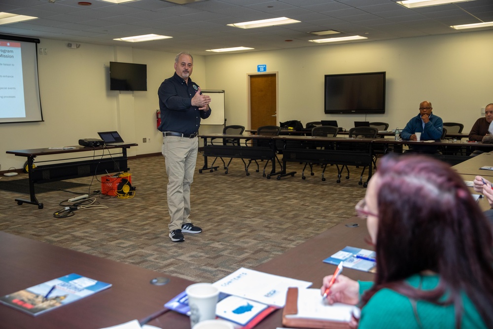 TAG, Employers attend ESGR Ambassador Program at Bordentown Armory