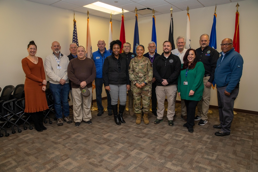 TAG, Employers attend ESGR Ambassador Program at Bordentown Armory