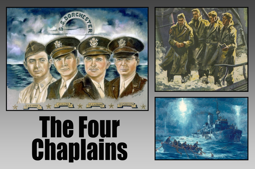 Fort Drum Chaplains draw inspiration from selfless actions of “The Four Chaplains”