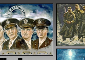 Fort Drum Chaplains draw inspiration from selfless actions of “The Four Chaplains”