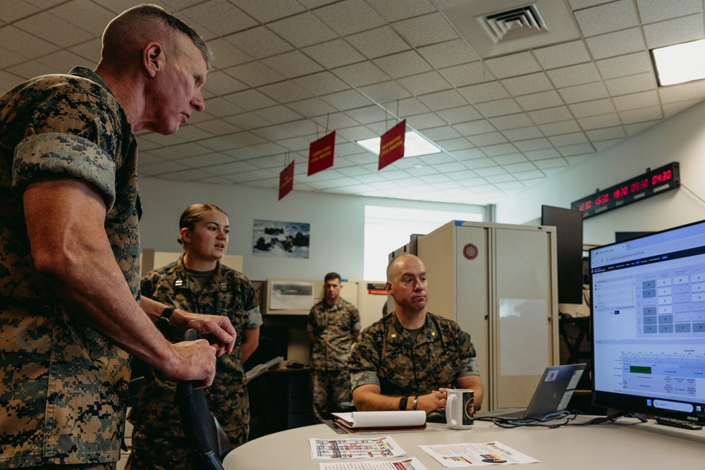 Commandant, Gen. Smith, Recognizes M&amp;RA Marines