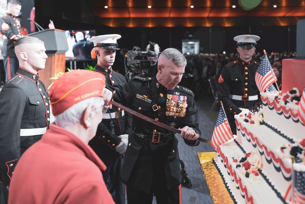 Commandant, Gen. Smith, Attends Boston Semper Fi Luncheon