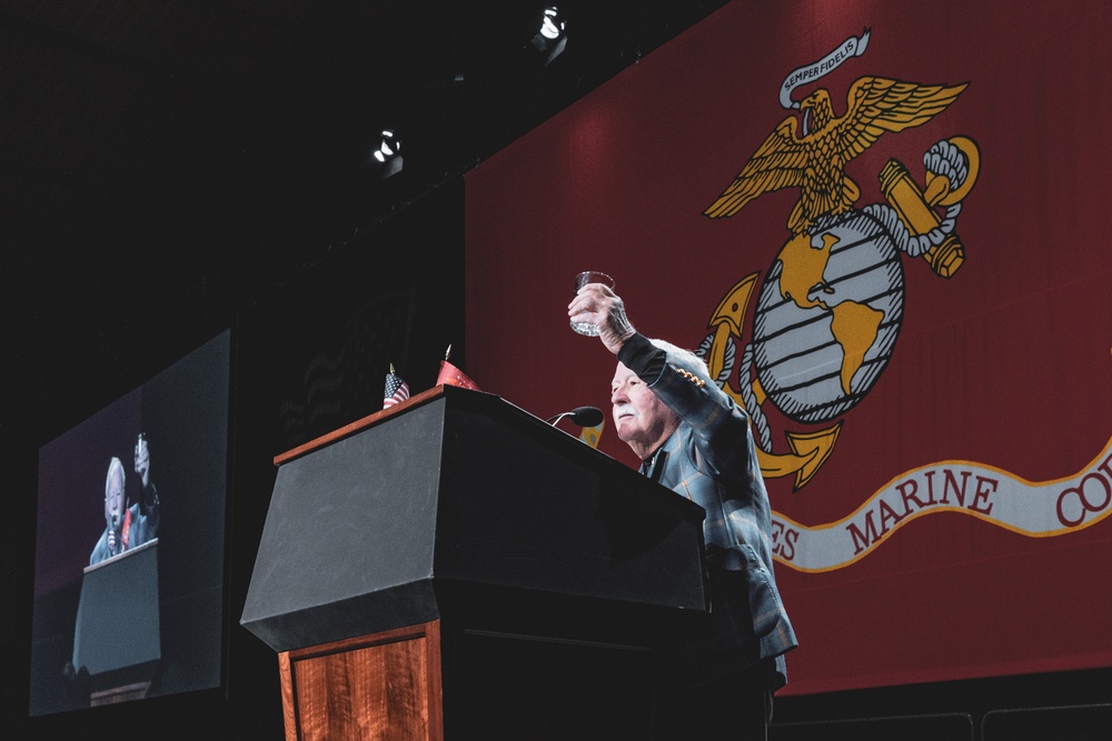 Commandant, Gen. Smith, Attends Boston Semper Fi Luncheon