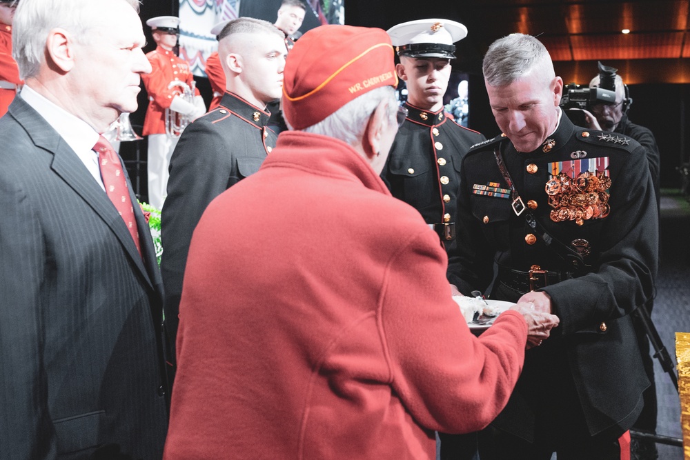 Commandant, Gen. Smith, Attends Boston Semper Fi Luncheon