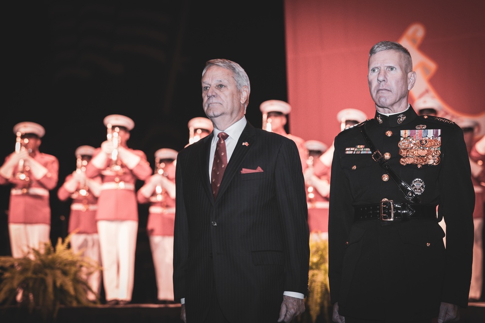 Commandant, Gen. Smith, Attends Boston Semper Fi Luncheon