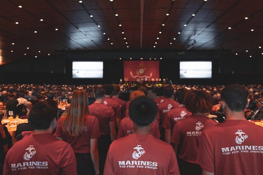 Commandant, Gen. Smith, Attends Boston Semper Fi Luncheon