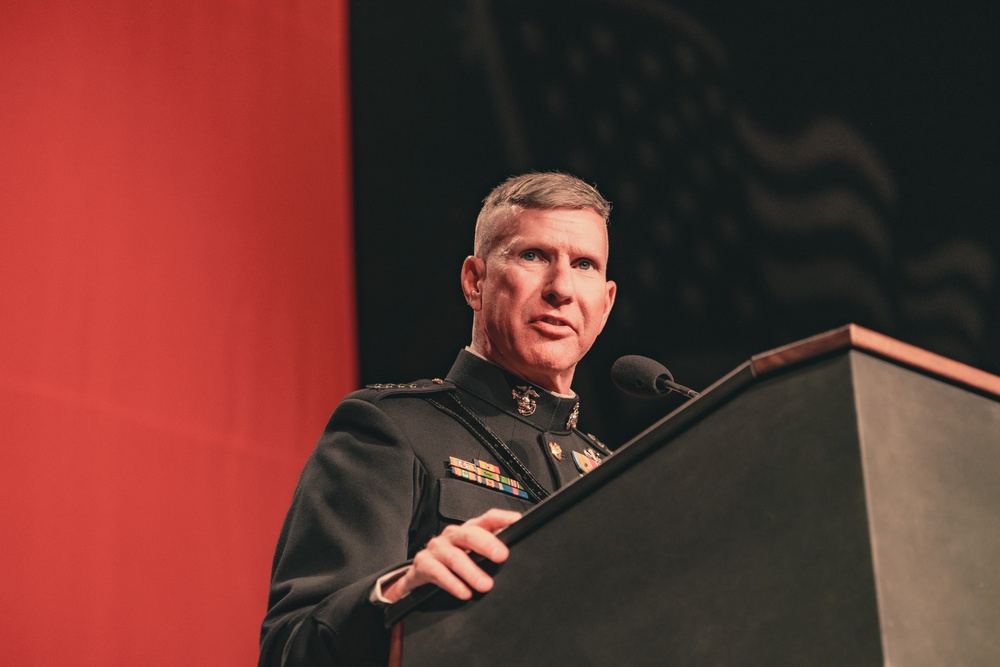 Commandant, Gen. Smith, Attends Boston Semper Fi Luncheon