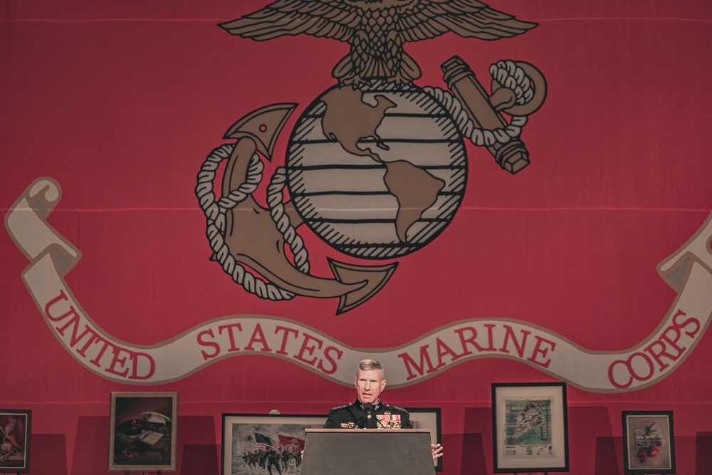 Commandant, Gen. Smith, Attends Boston Semper Fi Luncheon