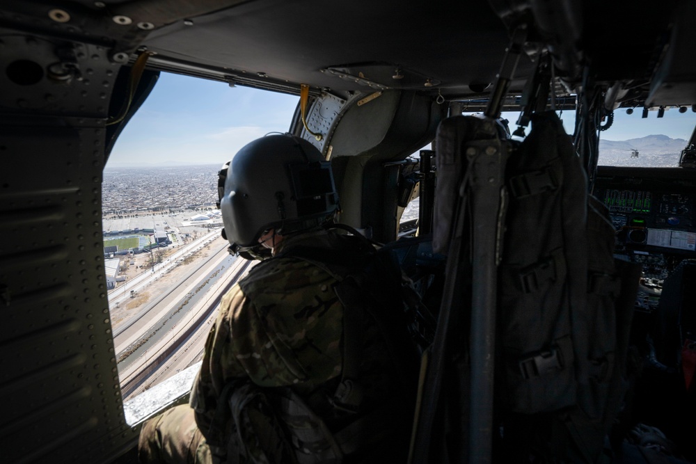 SD Engages with Troops and Border Officials at U.S.-Mexico Border