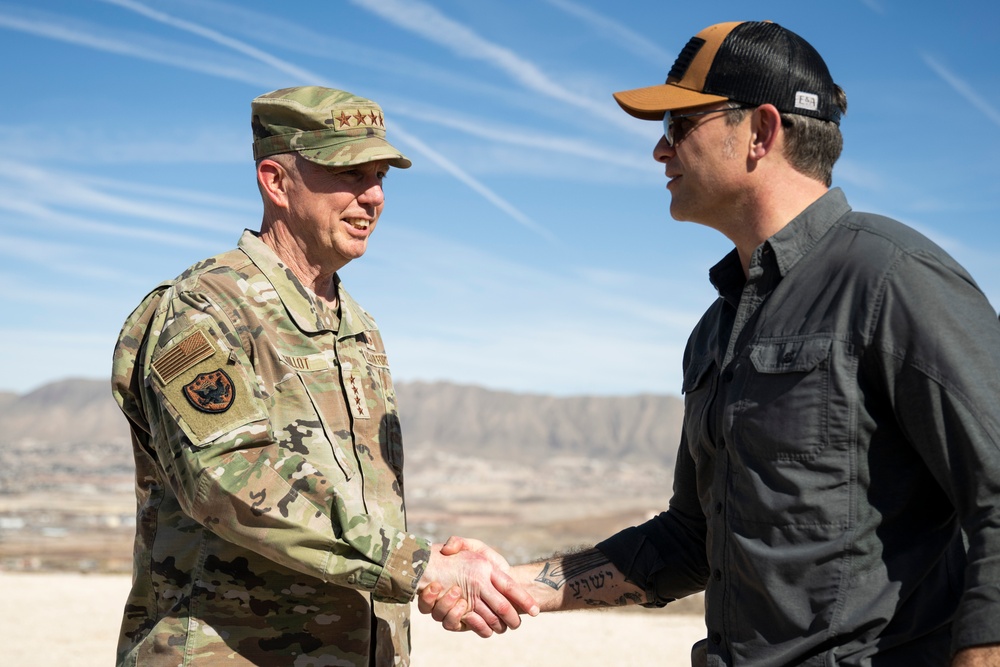 SD Engages with Troops and Border Officials at U.S.-Mexico Border