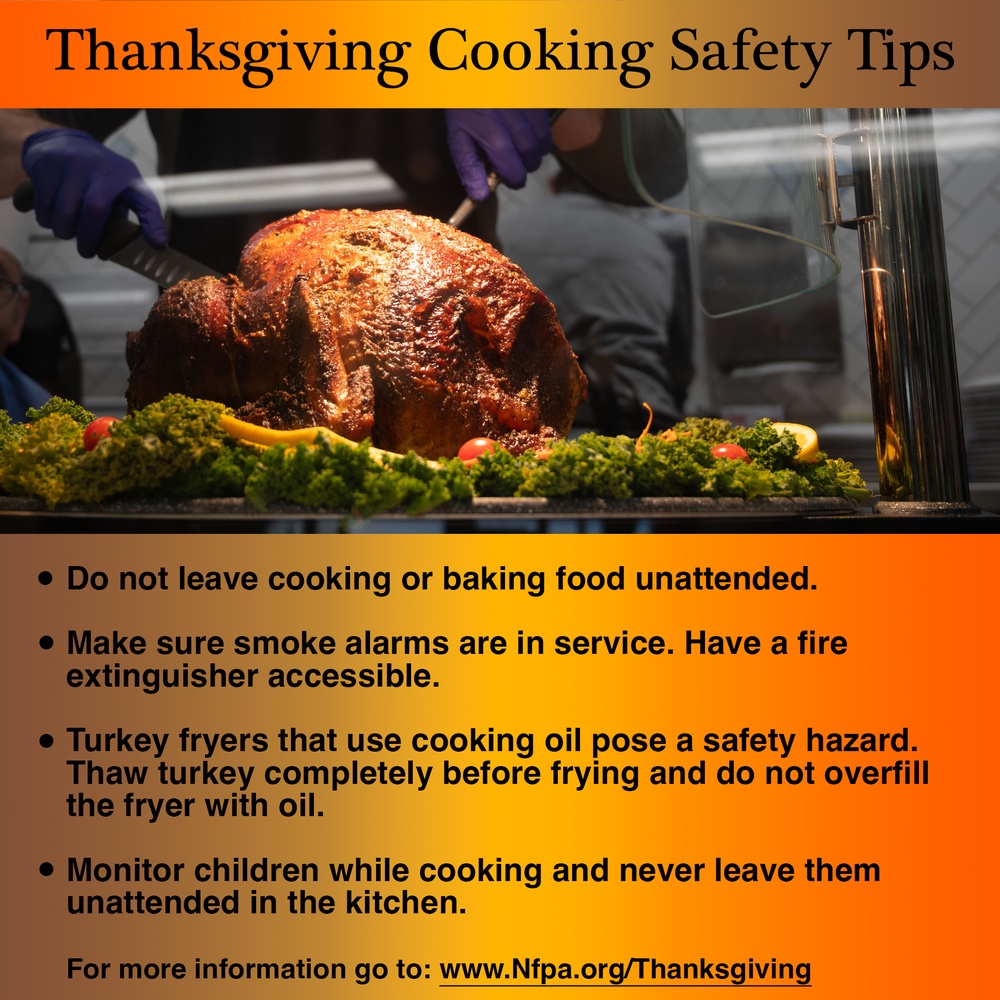 Thanksgiving Cooking Safety Tips