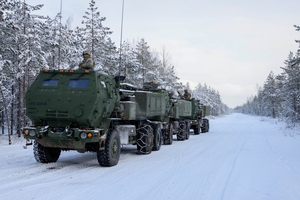 U.S. Forces Participate in Winter Camp