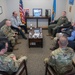 Oklahoma Emergency Management visits 138th Fighter Wing