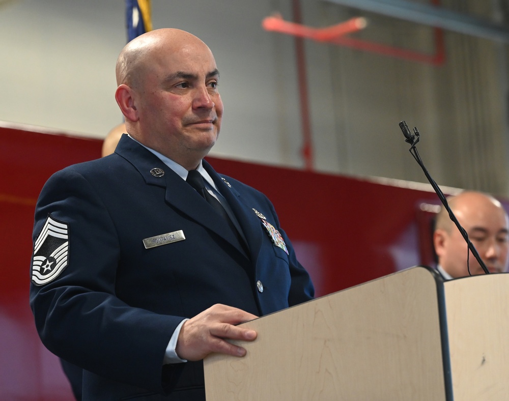 Manorville resident promotes to Chief Master Sergeant in New York Air National Guard