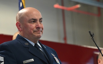 Manorville resident promotes to Chief Master Sergeant in New York Air National Guard