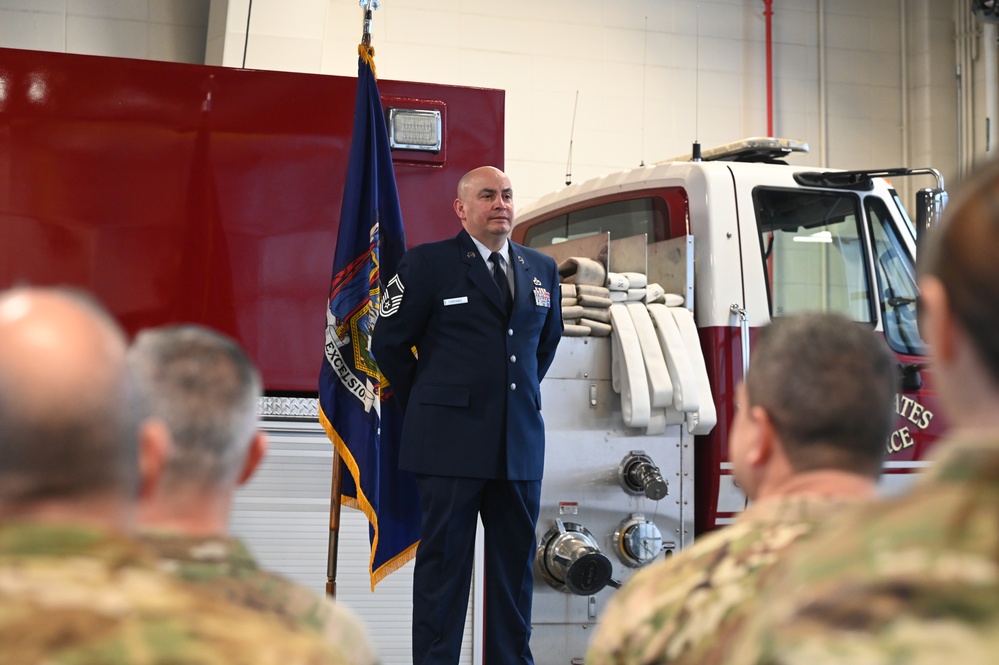 Manorville resident promotes to Chief Master Sergeant in New York Air National Guard