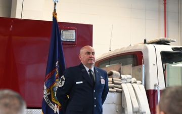 Manorville resident promotes to Chief Master Sergeant in New York Air National Guard