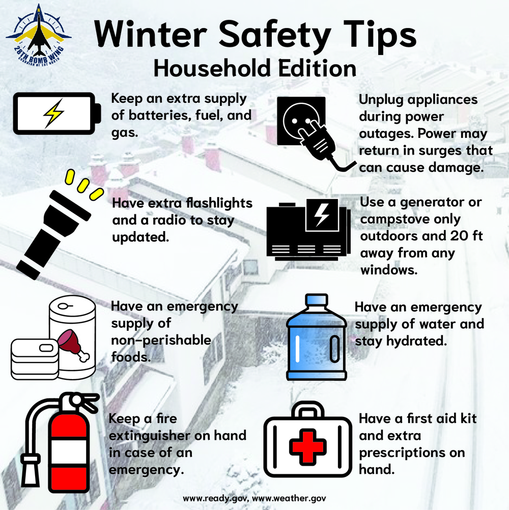 Winter Household Safety Tips