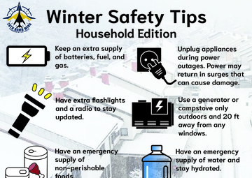 Winter Household Safety Tips