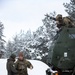 3-321st FAR and 5-7th CAV Participate in NATO’s Training Exercise ‘Winter Camp’ (DAY TWO)