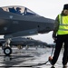 US, RAF F-35 hot-pit refueling at RAF Lakenheath