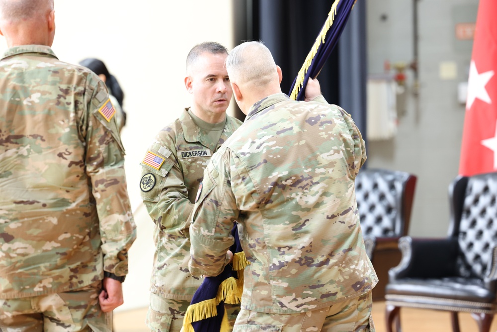 84th Training Command Change of Command