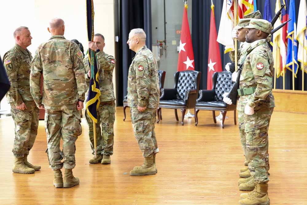 84th Training Command Change of Command