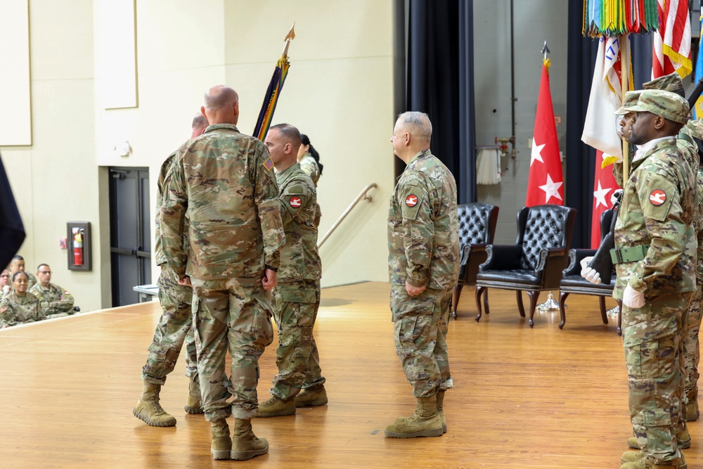 84th Training Command Change of Command