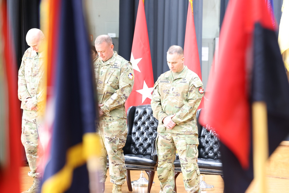 84th Training Command Change of Command