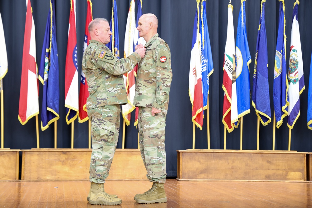 84th Training Command Change of Command