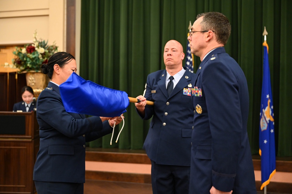 346th Test Squadron Redesignation Ceremony