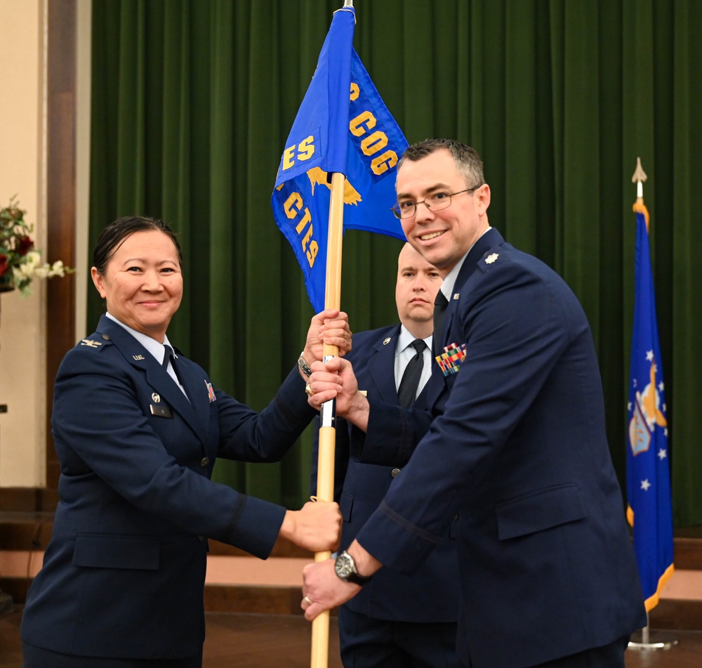 346th Test Squadron Redesignation Ceremony