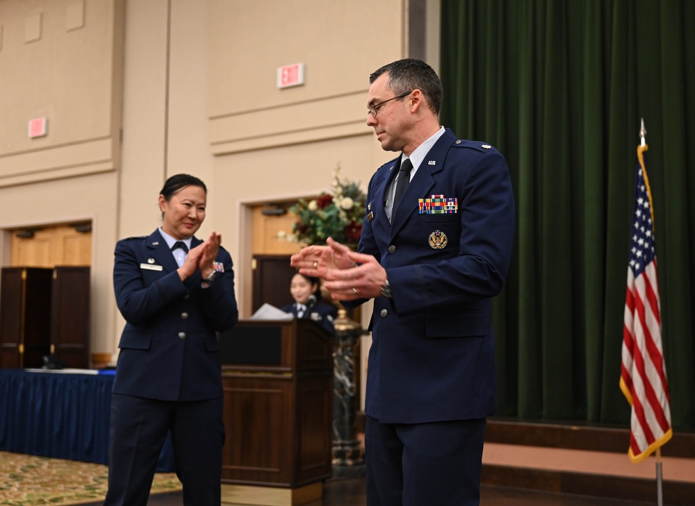 346th Test Squadron Redesignation Ceremony