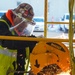 Construction work continues on the site of the Louisville VA Medical Center Jan. 29, 2025