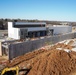 Construction work continues on the site of the Louisville VA Medical Center Jan. 29, 2025