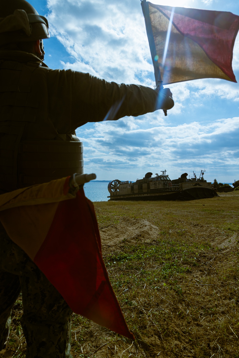 31st MEU Conducts Combat Service Support Area Operations