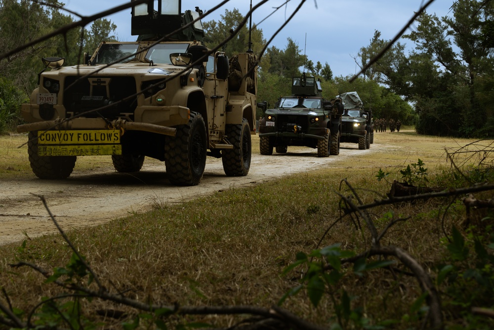 31st MEU Conducts Combat Service Support Area Operations