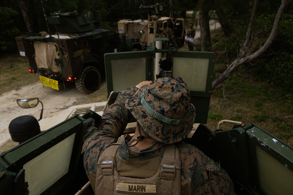 31st MEU Conducts Combat Service Support Area Operations