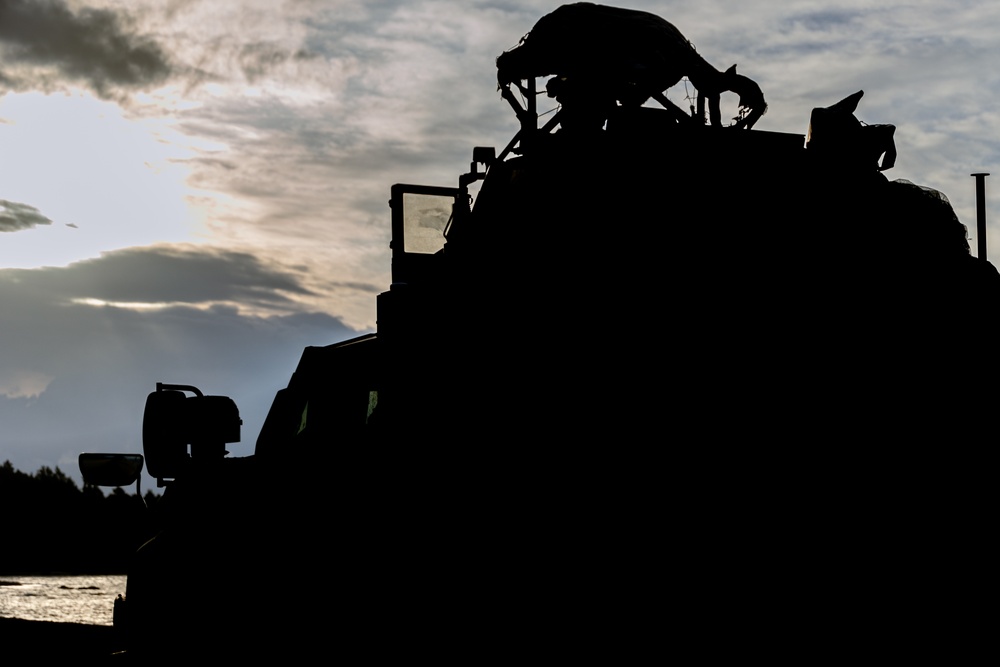 31st MEU Conducts Combat Service Support Area Operations