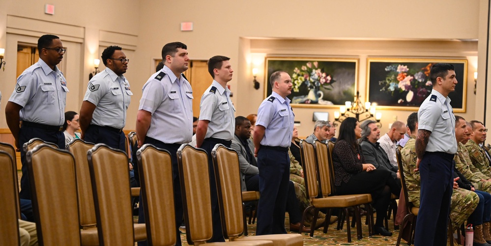 346th Test Squadron Redesignation Ceremony